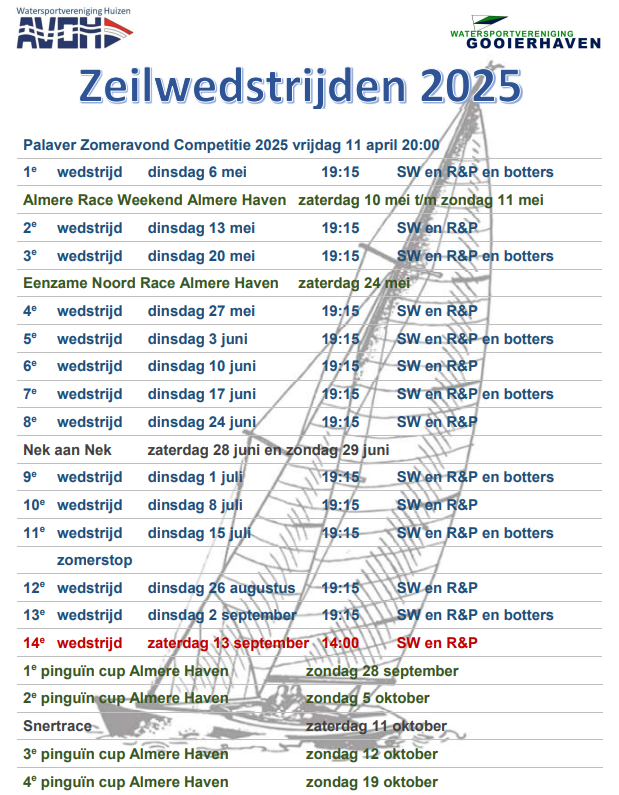 wedstrijddata